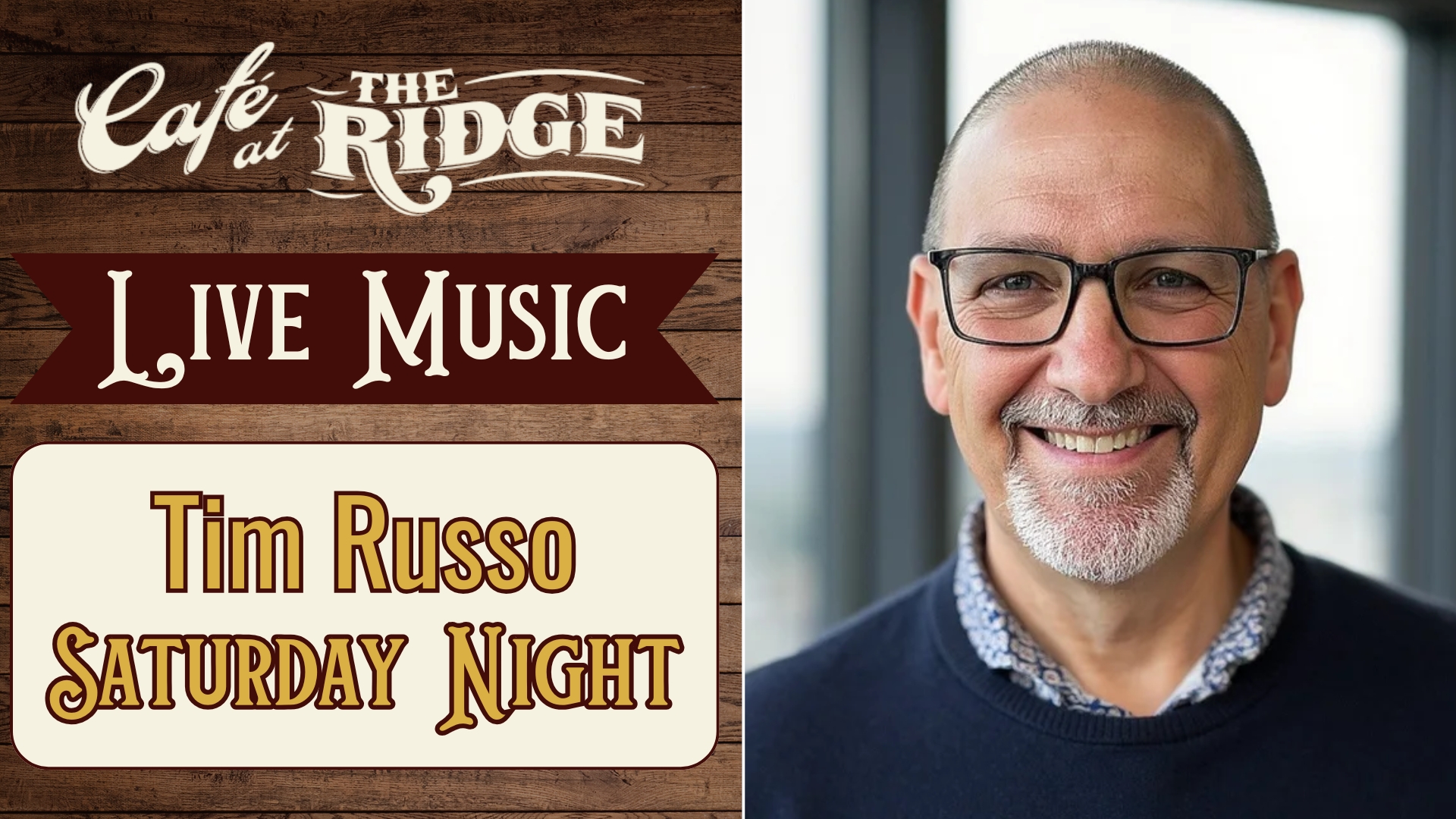Live Music with Tim Russo!