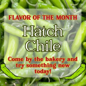 Hatch Chile - August Flavor of the Month